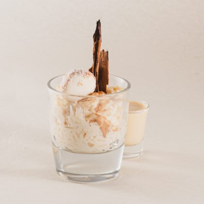 ARROZ CON LECHE EN CREMA INGLESA