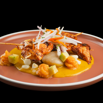 Altamar-Ceviche a la brasa