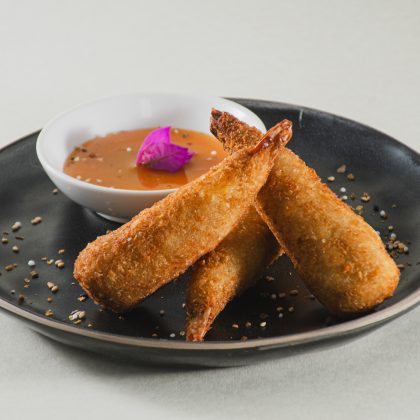 BOMBAS DE LANGOSTINOS