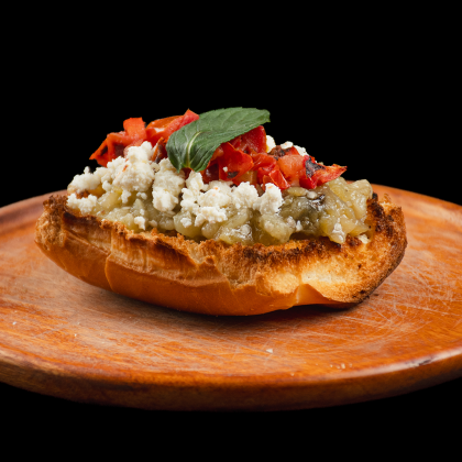 Byb-Bruschetta Mediterránea