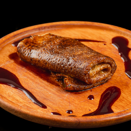 Byb-Creppe y cerveza