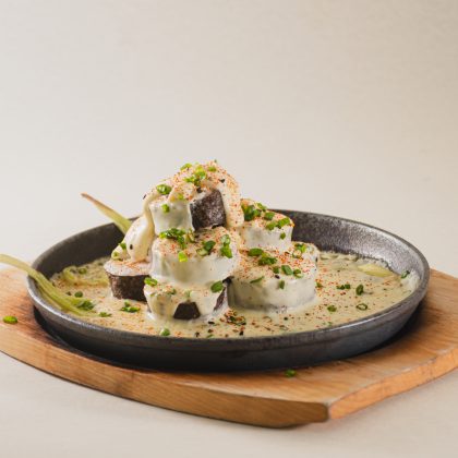 CHEESE FONDUE ROLL