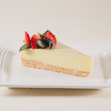 CHEESECAKE DE PALTA