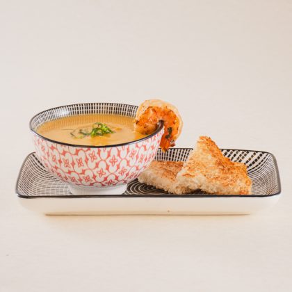 CREMA DE CAMARÓN