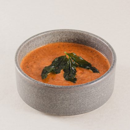 CREMA DE TOMATES ASADOS A LA PARRILLA