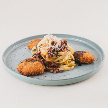 CROQUETAS DE BERENJENA