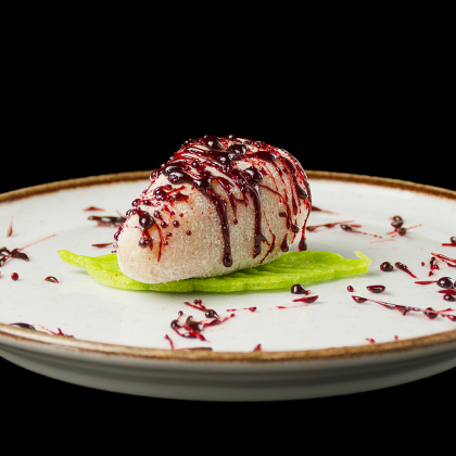 Circulo del asado-Brigadeiro de frutilla