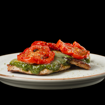 Circulo del asado-Pizzera pork al pesto