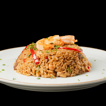 Circulo del asado-Smoked chaufa rice