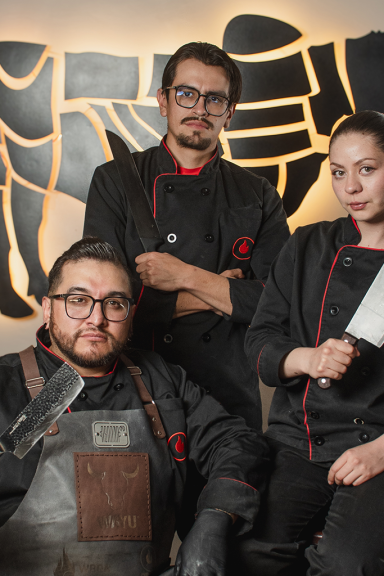 Circulo del asado-chefs