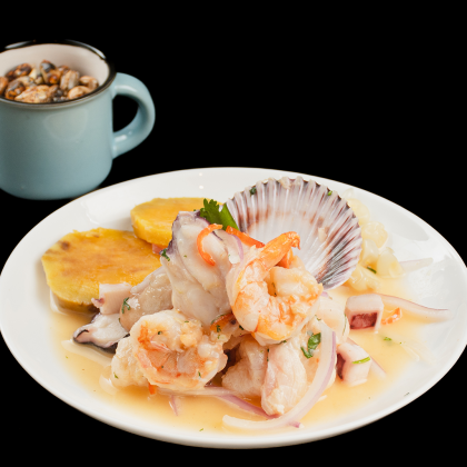 Duman-Ceviche Bravazo