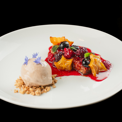 Fellini-Macedonia de frutos rojos de temporada