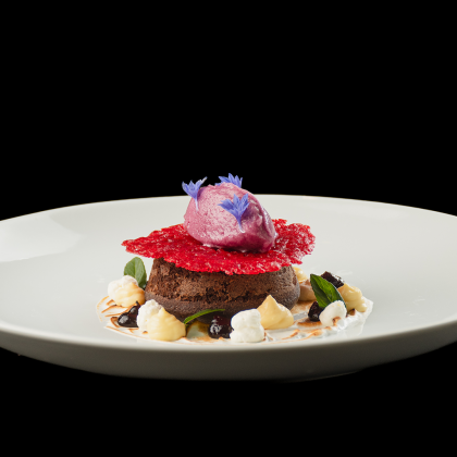 Fellini-Volcan de chocolate semiamargo