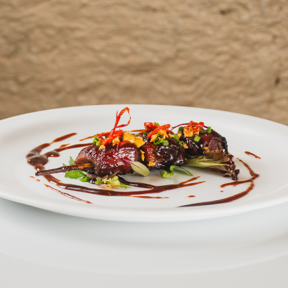 Garita-PANCETA CARAMELIZADA