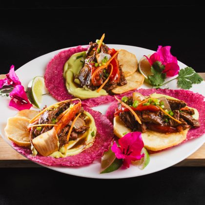 HIGHLANDERS - Fusion Perú tex_mex betabel tacos