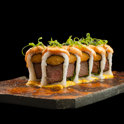 Haku-Fire roll