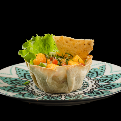 Highlanders-Ceviche vegetariano