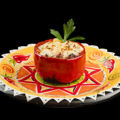 Highlanders-Peppers rellenos