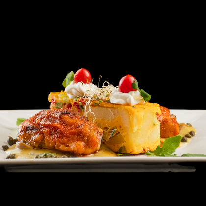 Highlanders-Pollo picatta