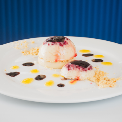 La Bastille-PANNA COTTA DE ARROZ CON LECHE