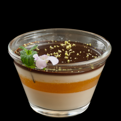 La Bastille-Panna cotta