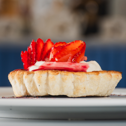 La Bastille-TARTA DE FRESA