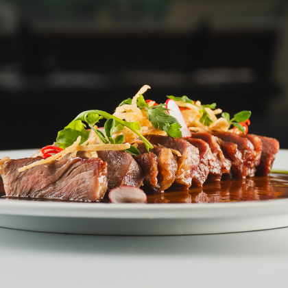La Tranquera-BIFE CHORIZO EN DEMI-GLACE