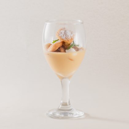 MOUSSE DE ARROZ CON LECHE