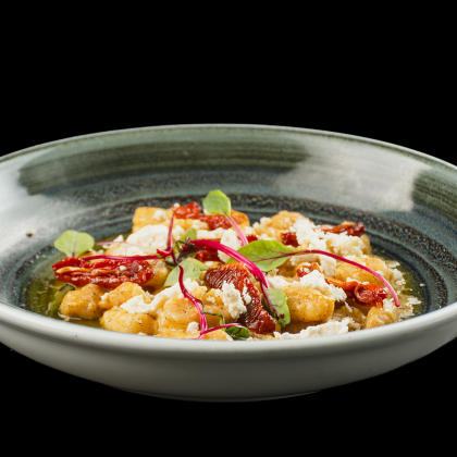 Nina-Gnocchi de zapallo con ricota