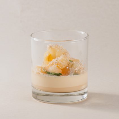 PANNACOTA DE PIÑA COLADA
