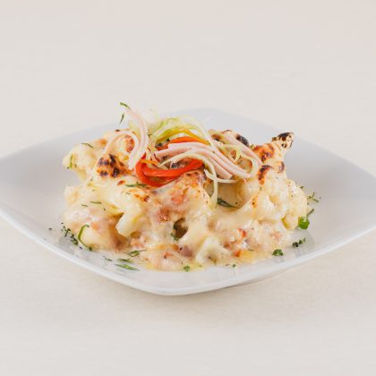 RAVIOLES A LA CALABAZA