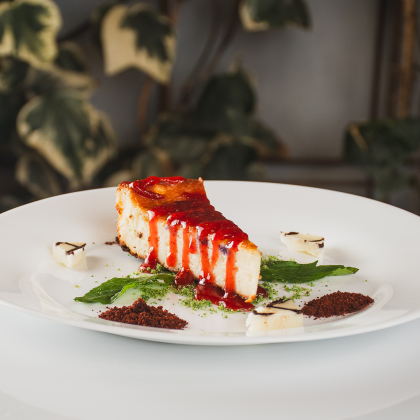 Rojo-BERRIES CHEESECAKE