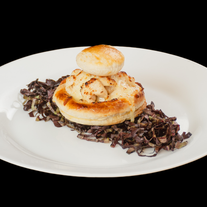 Rojo-Chicken vol-au-vent