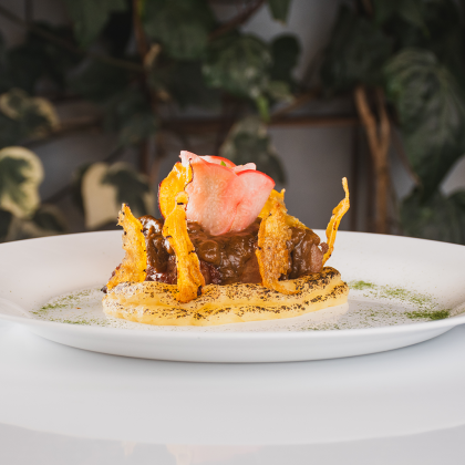 Rojo-DEMI-GLACE NY STRIP STEAK
