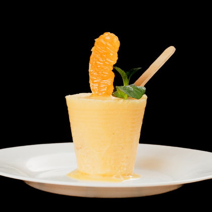 Rojo-Paleta de mandarina