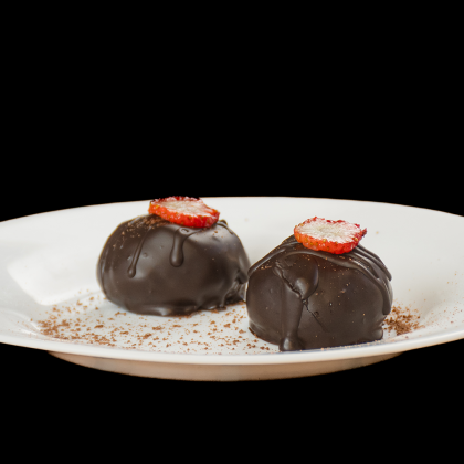 Rojo-Trufas de oreo