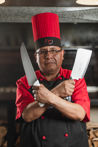 Rojo-chef