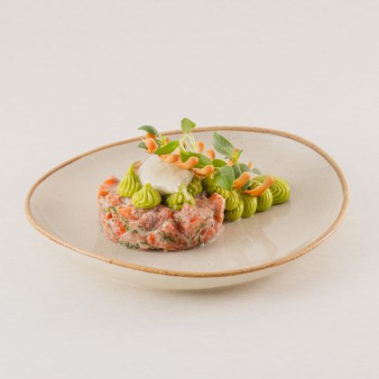 TARTAR DE TRUCHA