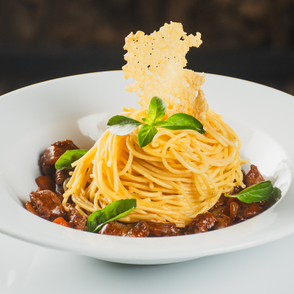 Tutto pasta-SPEZZATINO DI MANZO