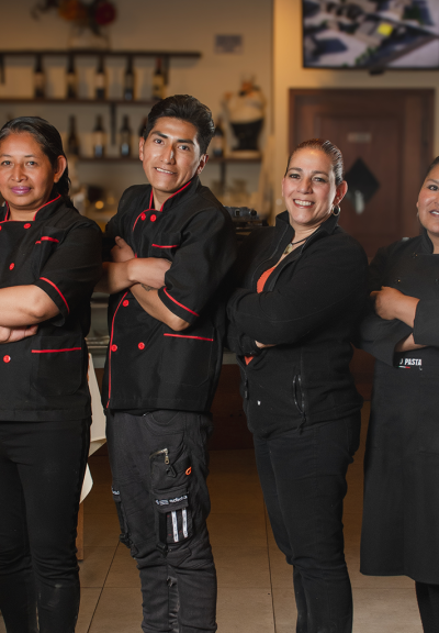 Tutto pasta-chefs